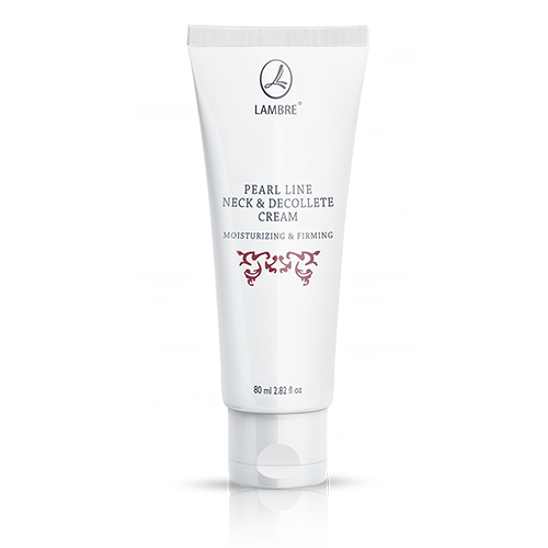 PEARL LINE NECK & DECOLLETE CREAM Lambre Увлажняющий и разглаживающий крем для кожи шеи и области декольте PEARL LINE NECK & DECOLLETE CREAM Lambre Увлажняющий и разглаживающий крем для кожи шеи и области декольте