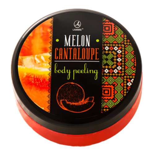 BODY PEELING Lambre MELON CANTALOUPE ПИЛИНГ ДЛЯ ТЕЛА Ламбре С АРОМАТОМ СОЧНОЙ ДЫНИ BODY PEELING Lambre MELON CANTALOUPE ПИЛИНГ ДЛЯ ТЕЛА Ламбре С АРОМАТОМ СОЧНОЙ ДЫНИ