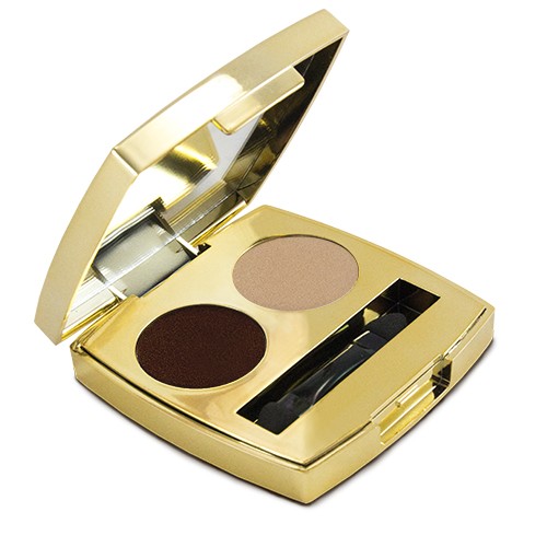 Тени для век Ламбре «ДУЭТ» EYESHADOWS DUO Тени для век Ламбре «ДУЭТ» EYESHADOWS DUO