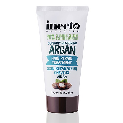 Inecto Naturals Argan Hair Treatment Супер Восстанавливающая маска для волос с аргановым маслом Ламбре Inecto Naturals Argan Hair Treatment Супер Восстанавливающая маска для волос с аргановым маслом Ламбре