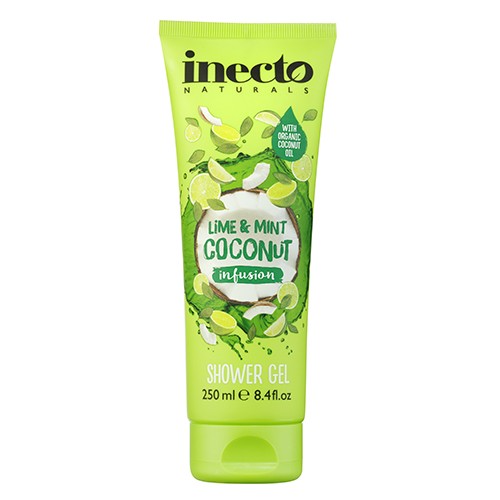 Inecto Infusions Lime and Mint Coconut Shower Gel Гель для душа Кокос & Лимон & Мята Ламбре Inecto Infusions Lime and Mint Coconut Shower Gel Гель для душа Кокос & Лимон & Мята Ламбре