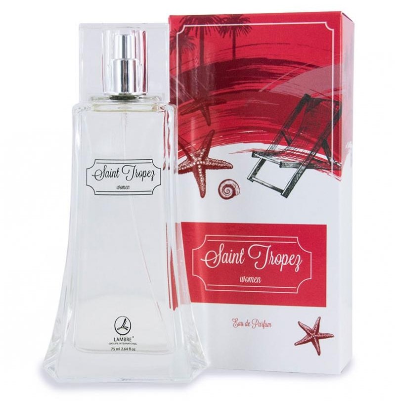 SAINT TROPEZ WOMEN Ламбре Женская парфюмированная вода для нее SAINT TROPEZ WOMEN Ламбре Женская парфюмированная вода для нее
