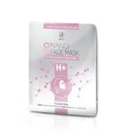 BIONANO FACE MASK H+ бионаноцеллюлозная маска для лица с активатором, содержащим гиалуроновую кислоту BIONANO FACE MASK H+ бионаноцеллюлозная маска для лица с активатором, содержащим гиалуроновую кислоту