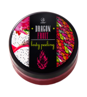 BODY PEELING DRAGON FRUIT Lambre ПИЛИНГ ДЛЯ ТЕЛА Ламбре С ТРОПИЧЕСКИМ АРОМАТОМ ПИТАЙИ 