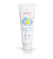LAMBINI BABY SHAMPOO & WASH GEL 2 IN 1 Lambre Гель-шампунь Ламбре для детей 2 в 1 