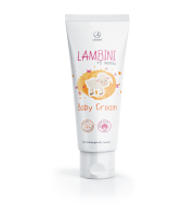 LAMBINI BABY CREAM Lambre Детский крем Ламбре для ухода за кожей лица и тела 