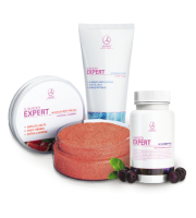 Набор продуктов для похудения Slim Body Expert: активная сыворотка для тела и пилинг и пищевая добавка Acai Berry Plus Набор продуктов для похудения Slim Body Expert: активная сыворотка для тела и пилинг и пищевая добавка Acai Berry Plus